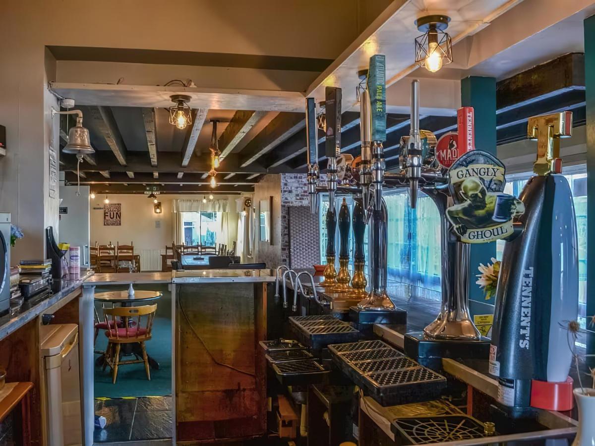 Hope & Anchor Pub, Port Carlisle, Hadrian'S Wall, Area Of Natural Beauty Екстериор снимка