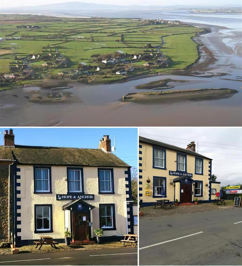 Hope & Anchor Pub, Port Carlisle, Hadrian'S Wall, Area Of Natural Beauty Екстериор снимка
